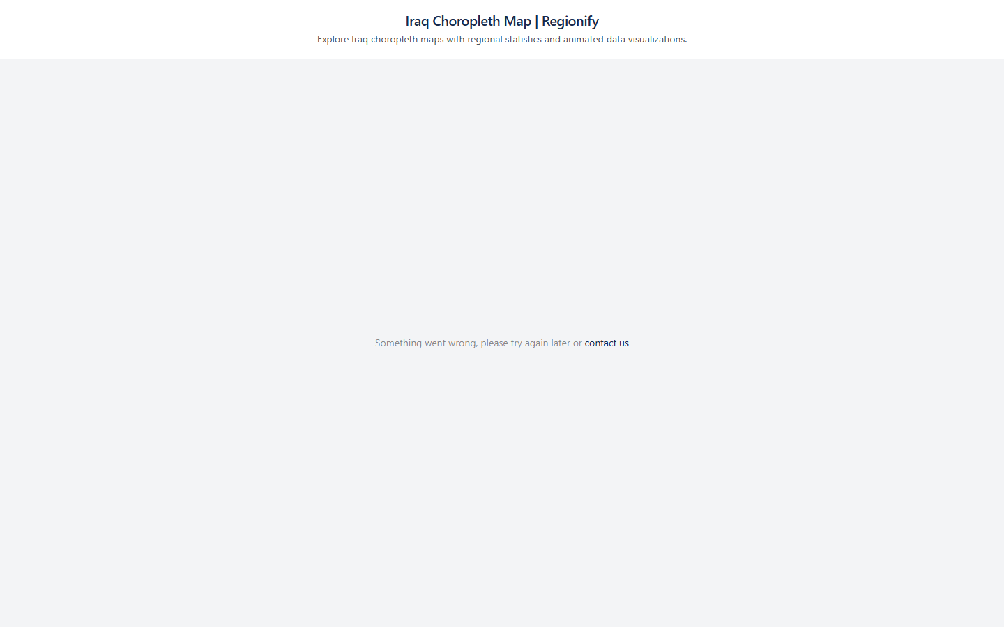 Public share page